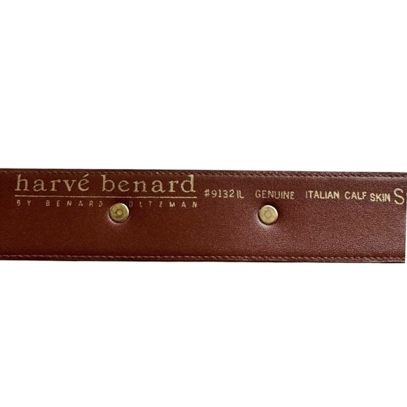 Harve Benard Leather Belt - Picture 6 of 6